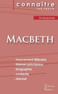 bokomslag Fiche de lecture Macbeth de Shakespeare (Analyse littéraire de référence et résumé complet)