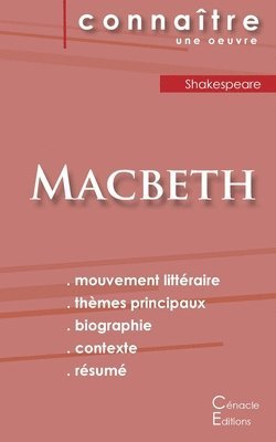 Fiche de lecture Macbeth de Shakespeare (Analyse litteraire de reference et resume complet) 1