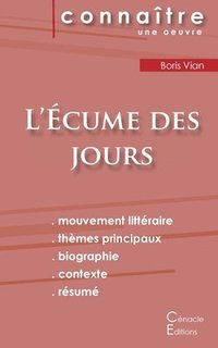 bokomslag Fiche de lecture L'cume des jours (Analyse littraire de rfrence et rsum complet)