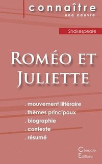bokomslag Fiche de lecture Romeo et Juliette de Shakespeare (Analyse litteraire de reference et resume complet)