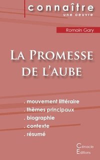 bokomslag Fiche de lecture La Promesse de l'aube de Romain Gary (Analyse littéraire de référence et résumé complet)