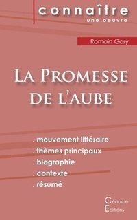 bokomslag Fiche de lecture La Promesse de l'aube de Romain Gary (Analyse litteraire de reference et resume complet)