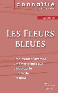 bokomslag Fiche de lecture Les Fleurs bleues de Raymond Queneau (Analyse litteraire de reference et resume complet)