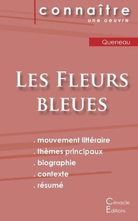 bokomslag Fiche de lecture Les Fleurs bleues de Raymond Queneau (Analyse littéraire de référence et résumé complet)