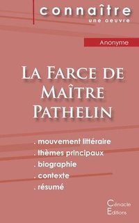 bokomslag Fiche de lecture La Farce de Matre Pathelin (Analyse littraire de rfrence et rsum complet)