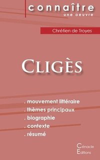 bokomslag Fiche de lecture Cliges (Analyse litteraire de reference et resume complet)