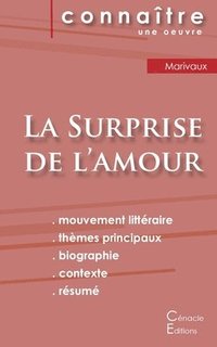 bokomslag Fiche de lecture La Surprise de l'amour de Marivaux (Analyse littraire de rfrence et rsum complet)