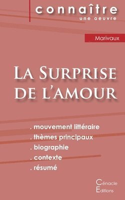 Fiche de lecture La Surprise de l'amour de Marivaux (Analyse littraire de rfrence et rsum complet) 1