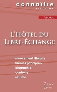 bokomslag Fiche de lecture L'Hotel du Libre-Echange (Analyse litteraire de reference et resume complet)