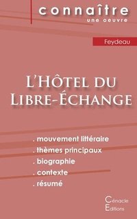 bokomslag Fiche de lecture L'Hôtel du Libre-Échange (Analyse littéraire de référence et résumé complet)
