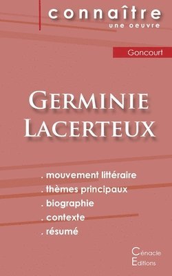 Frères Goncourt - Fiche de lecture Germinie Lacerteux (Analyse littéraire de référence et résumé complet), Häftad