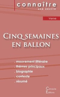 bokomslag Fiche de lecture Cinq semaines en ballon de Jules Verne (Analyse litteraire de reference et resume complet)