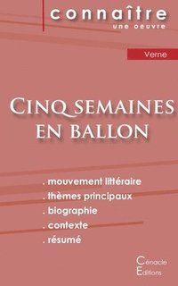 bokomslag Fiche de lecture Cinq semaines en ballon de Jules Verne (Analyse littéraire de référence et résumé complet)