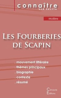 bokomslag Fiche de lecture Les Fourberies de Scapin de Molière (Analyse littéraire de référence et résumé complet)