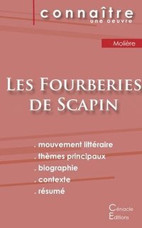 bokomslag Fiche de lecture Les Fourberies de Scapin de Moliere (Analyse litteraire de reference et resume complet)