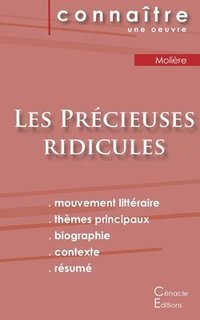 bokomslag Fiche de lecture Les Precieuses ridicules de Moliere (Analyse litteraire de reference et resume complet)