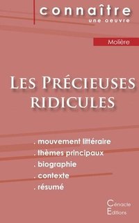 bokomslag Fiche de lecture Les Précieuses ridicules de Molière (Analyse littéraire de référence et résumé complet)