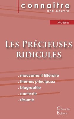 bokomslag Fiche de lecture Les Precieuses ridicules de Moliere (Analyse litteraire de reference et resume complet)