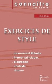 bokomslag Fiche de lecture Exercices de style de Raymond Queneau (Analyse litteraire de reference et resume complet)
