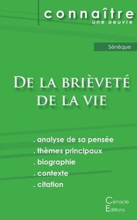 bokomslag Fiche de lecture De la brièveté de la vie de Sénèque (Analyse philosophique de référence et résumé complet)