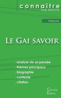 bokomslag Fiche de lecture Le Gai savoir de Nietzsche (Analyse philosophique de reference et resume complet)