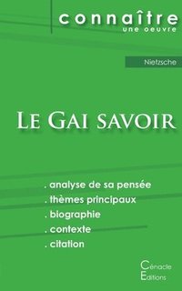 bokomslag Fiche de lecture Le Gai savoir de Nietzsche (Analyse philosophique de référence et résumé complet)