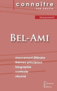 bokomslag Fiche de lecture Bel-Ami de Guy de Maupassant (Analyse littéraire de référence et résumé complet)