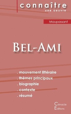 bokomslag Fiche de lecture Bel-Ami de Guy de Maupassant (Analyse littéraire de référence et résumé complet)
