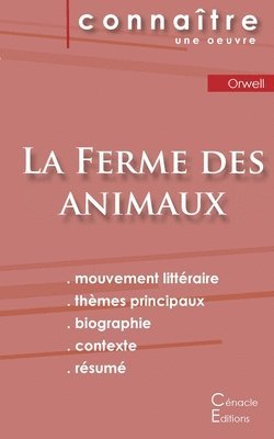 Fiche de lecture La Ferme des animaux de George Orwell (Analyse littéraire de référence et résumé complet)