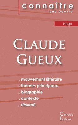 bokomslag Fiche de lecture Claude Gueux de Victor Hugo (Analyse littraire de rfrence et rsum complet)