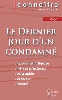 bokomslag Fiche de lecture Le Dernier jour d'un condamné de Victor Hugo (Analyse littéraire de référence et résumé complet)