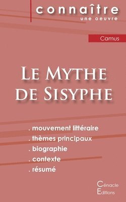 bokomslag Fiche de lecture Le Mythe de Sisyphe de Albert Camus (Analyse littraire de rfrence et rsum complet)