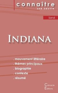 bokomslag Fiche de lecture Indiana de George Sand (Analyse littéraire de référence et résumé complet)