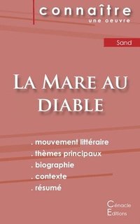 bokomslag Fiche de lecture La Mare au diable de George Sand (Analyse littéraire de référence et résumé complet)