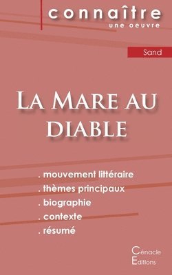 bokomslag Fiche de lecture La Mare au diable de George Sand (Analyse littéraire de référence et résumé complet)