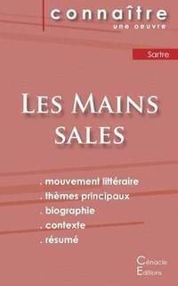 bokomslag Fiche de lecture Les Mains sales de Jean-Paul Sartre (Analyse littraire de rfrence et rsum complet)