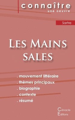 bokomslag Fiche de lecture Les Mains sales de Jean-Paul Sartre (Analyse littraire de rfrence et rsum complet)