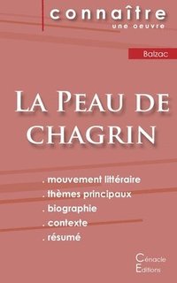 bokomslag Fiche de lecture La Peau de chagrin de Balzac (Analyse littéraire de référence et résumé complet)