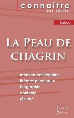 bokomslag Fiche de lecture La Peau de chagrin de Balzac (Analyse littéraire de référence et résumé complet)