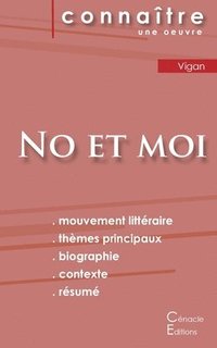 bokomslag Fiche de lecture No et moi de Delphine de Vigan (Analyse litteraire de reference et resume complet)