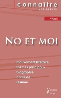 bokomslag Fiche de lecture No et moi de Delphine de Vigan (analyse littéraire de référence et résumé complet)