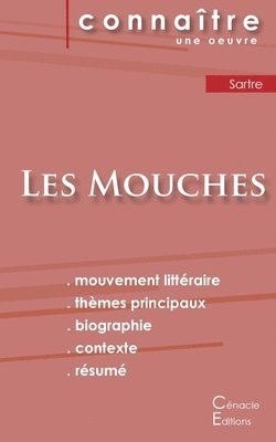 bokomslag Fiche de lecture Les Mouches de Jean-Paul Sartre (Analyse littraire de rfrence et rsum complet)