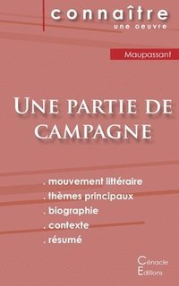 bokomslag Fiche de lecture Une partie de campagne de Guy de Maupassant (Analyse littéraire de référence et résumé complet)