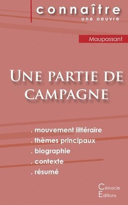 bokomslag Fiche de lecture Une partie de campagne de Guy de Maupassant (Analyse littéraire de référence et résumé complet)
