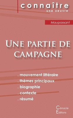 bokomslag Fiche de lecture Une partie de campagne de Guy de Maupassant (Analyse littraire de rfrence et rsum complet)