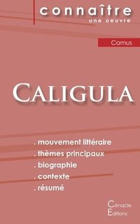 bokomslag Fiche de lecture Caligula de Albert Camus (Analyse littraire de rfrence et rsum complet)