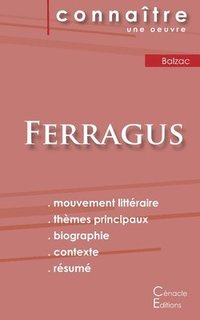 bokomslag Fiche de lecture Ferragus de Balzac (Analyse litteraire de reference et resume complet)
