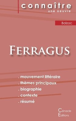 bokomslag Fiche de lecture Ferragus de Balzac (Analyse littéraire de référence et résumé complet)