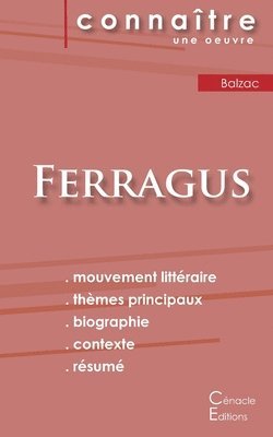 Fiche de lecture Ferragus de Balzac (Analyse littraire de rfrence et rsum complet) 1