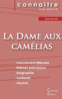 bokomslag Fiche de lecture La Dame aux camelias de Dumas fils (Analyse litteraire de reference et resume complet)
